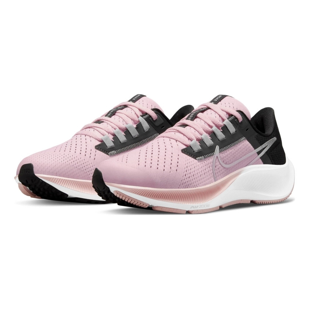 Nike Air Zoom Pegasus 38 Running Shoe Sneaker Pink NIB Authentic Big Kid 6.5